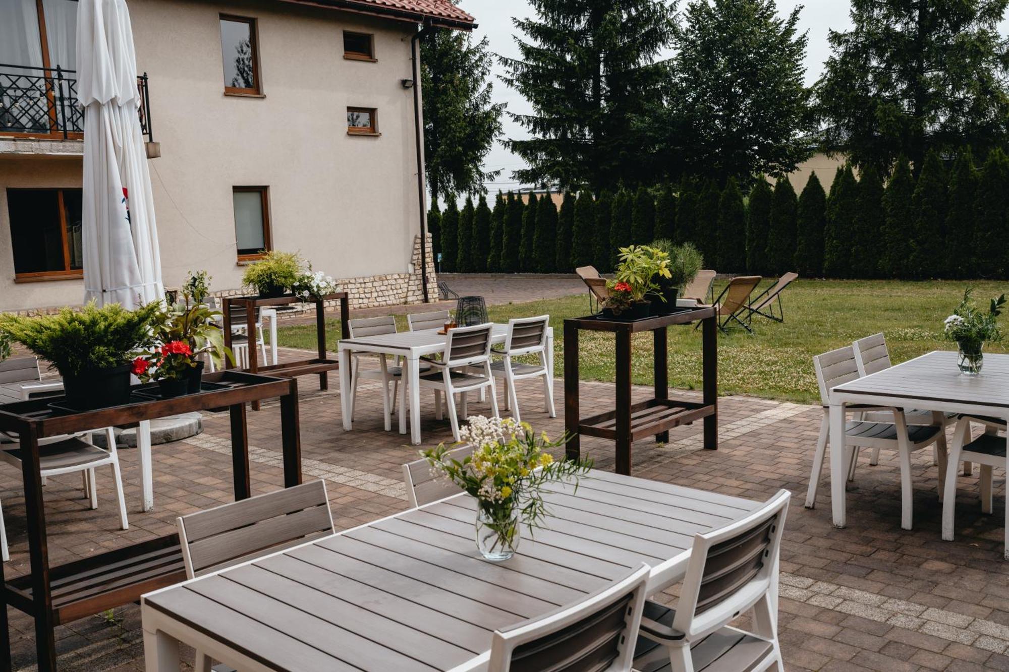 Hotel Pod Figura Огродзенец Экстерьер фото